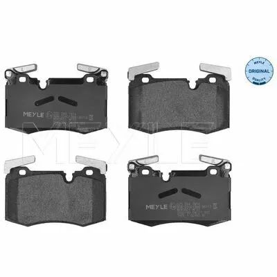 MEYLE-ORIGINAL True to OE. 025 244 7814 Kit Pastiglie Freno, Freno a Disco Compra Online