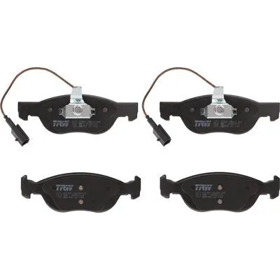 Prezzo Di Fabbrica TRW GDB1486 Kit Pastiglie Freno, Freno a Disco