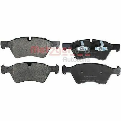 METZGER 1170464 Kit Pastiglie Freno, Freno a Disco Pagamento Sicuro