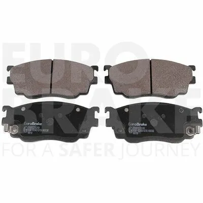 Prezzo Scontato EUROBRAKE 5502223249 Kit Pastiglie Freno, Freno a Disco