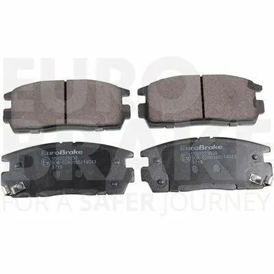 EUROBRAKE 5502223639 Kit Pastiglie Freno, Freno a Disco Solo Oggi