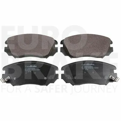 Prezzo Scontato EUROBRAKE 5502223640 Kit Pastiglie Freno, Freno a Disco