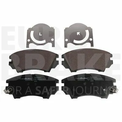 EUROBRAKE 5502223641 Kit Pastiglie Freno, Freno a Disco Super Prezzo