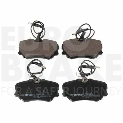Occasione EUROBRAKE 5502223733 Kit Pastiglie Freno, Freno a Disco