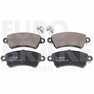 EUROBRAKE 5502223736 Kit Pastiglie Freno, Freno a Disco Compra Oggi Stesso