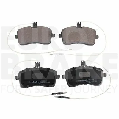 EUROBRAKE 5502223743 Kit Pastiglie Freno, Freno a Disco Promo Stagionale