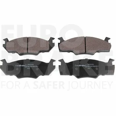 Vendita Finale EUROBRAKE 5502224709 Kit Pastiglie Freno, Freno a Disco