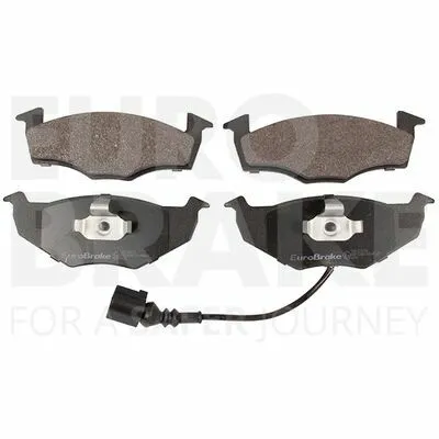 Sconto EUROBRAKE 5502224778 Kit Pastiglie Freno, Freno a Disco