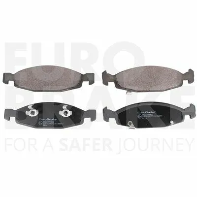 EUROBRAKE 5502229322 Kit Pastiglie Freno, Freno a Disco Must-Have