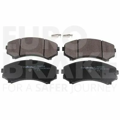 EUROBRAKE 5502223026 Kit Pastiglie Freno, Freno a Disco Prezzo Scontato