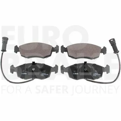 Promozione Esclusiva EUROBRAKE 5502222513 Kit Pastiglie Freno, Freno a Disco