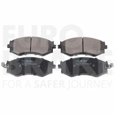Scelto Dai Clienti EUROBRAKE 5502222240 Kit Pastiglie Freno, Freno a Disco