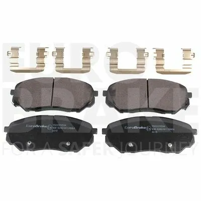 EUROBRAKE 5502223534 Kit Pastiglie Freno, Freno a Disco Prezzo Scontato