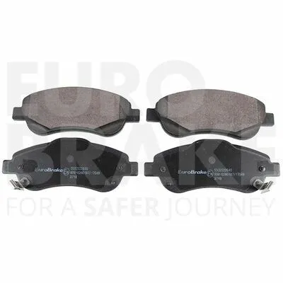 EUROBRAKE 5502222640 Kit Pastiglie Freno, Freno a Disco Prezzo Scontato