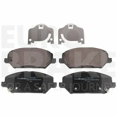 EUROBRAKE 5502223462 Kit Pastiglie Freno, Freno a Disco Affare