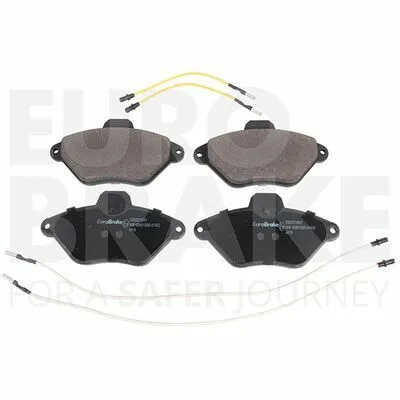 EUROBRAKE 5502221931 Kit Pastiglie Freno, Freno a Disco Novità