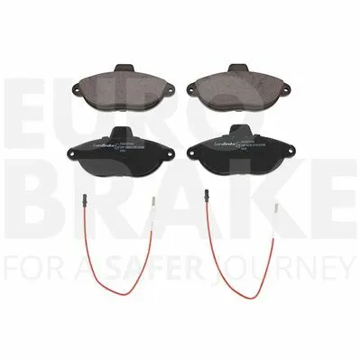 Promo Stagionale EUROBRAKE 5502221934 Kit Pastiglie Freno, Freno a Disco