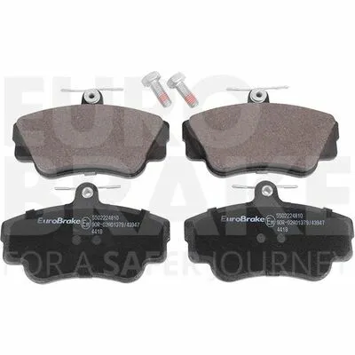 EUROBRAKE 5502224810 Kit Pastiglie Freno, Freno a Disco Occasione