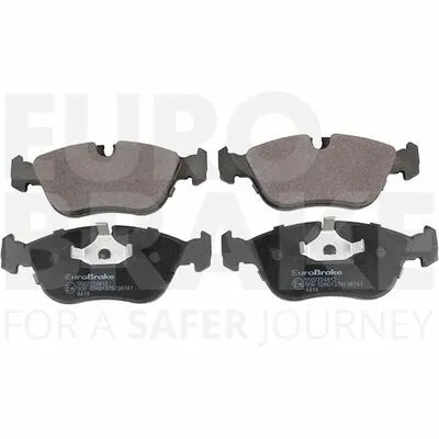 EUROBRAKE 5502224812 Kit Pastiglie Freno, Freno a Disco Compra Oggi Stesso