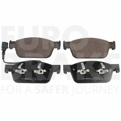Soddisfatti O Rimborsati EUROBRAKE 55022247102 Kit Pastiglie Freno, Freno a Disco