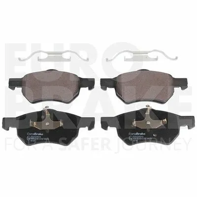 EUROBRAKE 5502229319 Kit Pastiglie Freno, Freno a Disco Direttamente Dal Produttore
