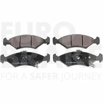 EUROBRAKE 5502223519 Kit Pastiglie Freno, Freno a Disco Spedizione Espresso