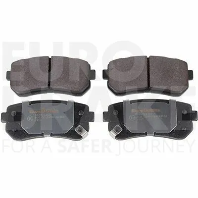 Must-Have EUROBRAKE 5502223521 Kit Pastiglie Freno, Freno a Disco