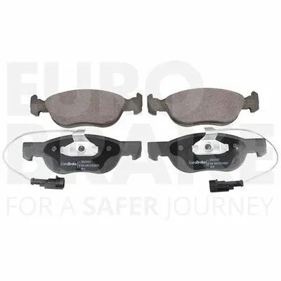 EUROBRAKE 5502221017 Kit Pastiglie Freno, Freno a Disco Prezzo Ridotto