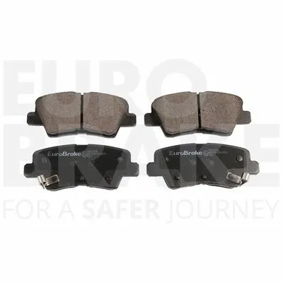 EUROBRAKE 5502223536 Kit Pastiglie Freno, Freno a Disco Promozione
