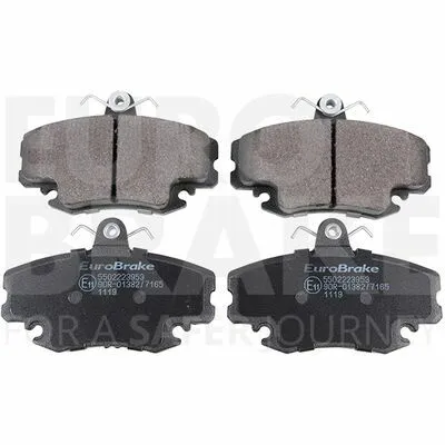 Promo Stagionale EUROBRAKE 5502223953 Kit Pastiglie Freno, Freno a Disco