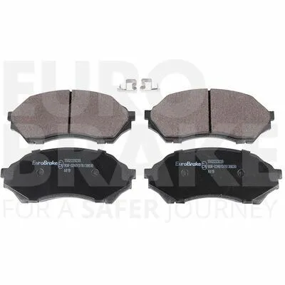 Sconto EUROBRAKE 5502223239 Kit Pastiglie Freno, Freno a Disco