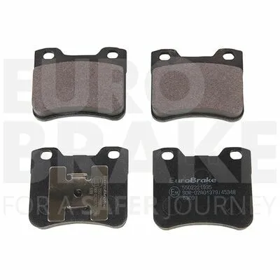 Occasione Imperdibile EUROBRAKE 5502221935 Kit Pastiglie Freno, Freno a Disco