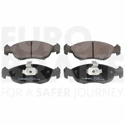 EUROBRAKE 5502221936 Kit Pastiglie Freno, Freno a Disco Quantità Limitata