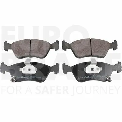 EUROBRAKE 5502224546 Kit Pastiglie Freno, Freno a Disco Promozione Esclusiva