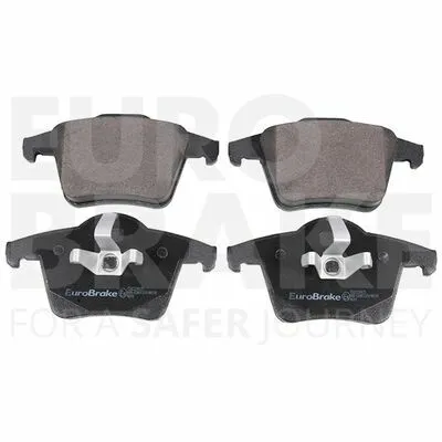 Bestseller EUROBRAKE 5502224825 Kit Pastiglie Freno, Freno a Disco