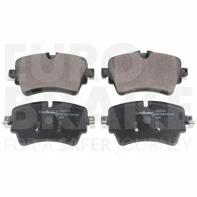 Consegna Rapida EUROBRAKE 5502221572 Kit Pastiglie Freno, Freno a Disco