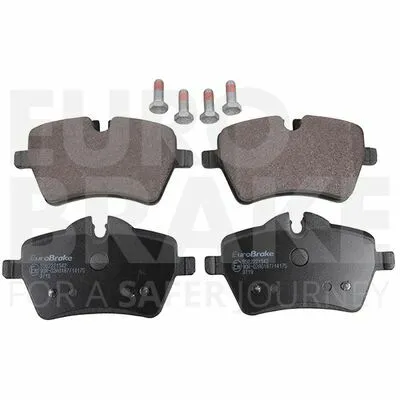 EUROBRAKE 5502221542 Kit Pastiglie Freno, Freno a Disco Offerta