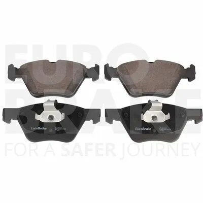 Affare EUROBRAKE 5502223331 Kit Pastiglie Freno, Freno a Disco