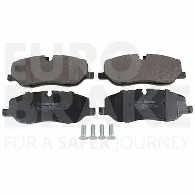 Offerta Lampo EUROBRAKE 5502224030 Kit Pastiglie Freno, Freno a Disco