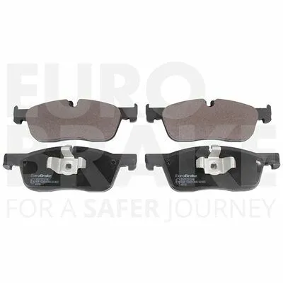 Pagamento Sicuro EUROBRAKE 5502221218 Kit Pastiglie Freno, Freno a Disco