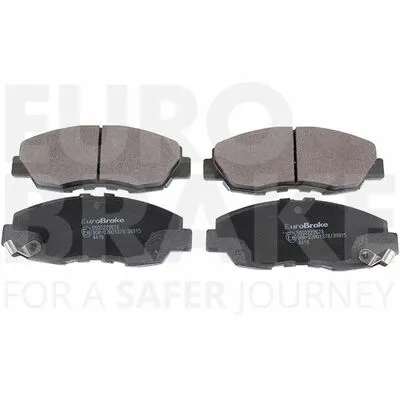 EUROBRAKE 5502222623 Kit Pastiglie Freno, Freno a Disco Ultima Occasione