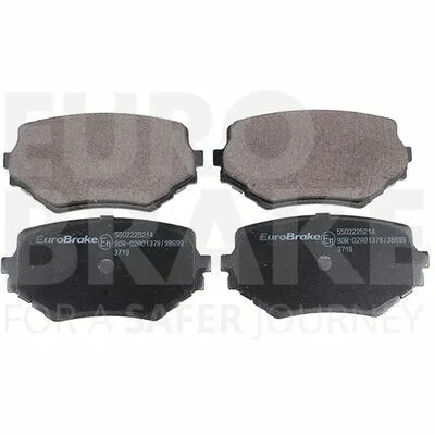 Compra Oggi Stesso EUROBRAKE 5502225214 Kit Pastiglie Freno, Freno a Disco