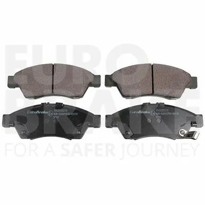 Occasione Imperdibile EUROBRAKE 5502225215 Kit Pastiglie Freno, Freno a Disco