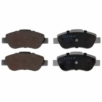 QUARO QP2416 Kit Pastiglie Freno, Freno a Disco Subito Disponibile