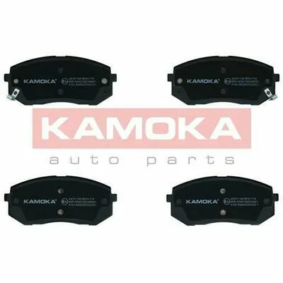 KAMOKA JQ101149 Kit Pastiglie Freno, Freno a Disco Sconto