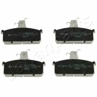 JAPANPARTS PA-899AF Kit Pastiglie Freno, Freno a Disco Nuova Collezione
