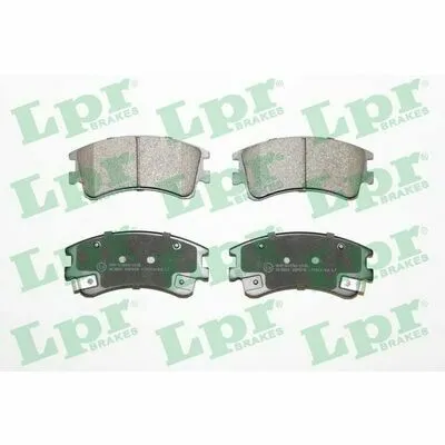 LPR 05P878 Kit Pastiglie Freno, Freno a Disco Quantità Limitata