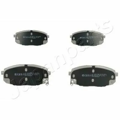 Promozione Esclusiva JAPANPARTS PA-K09AF Kit Pastiglie Freno, Freno a Disco