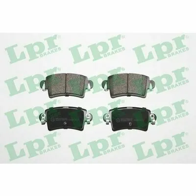 Acquista Ora LPR 05P791 Kit Pastiglie Freno, Freno a Disco