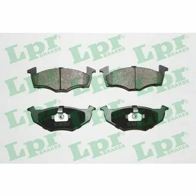 Prezzo Ridotto LPR 05P627 Kit Pastiglie Freno, Freno a Disco